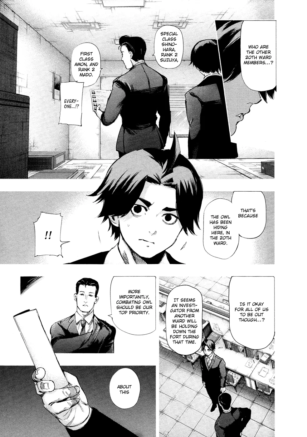 Tokyo Ghoul, chapter 123, page 6