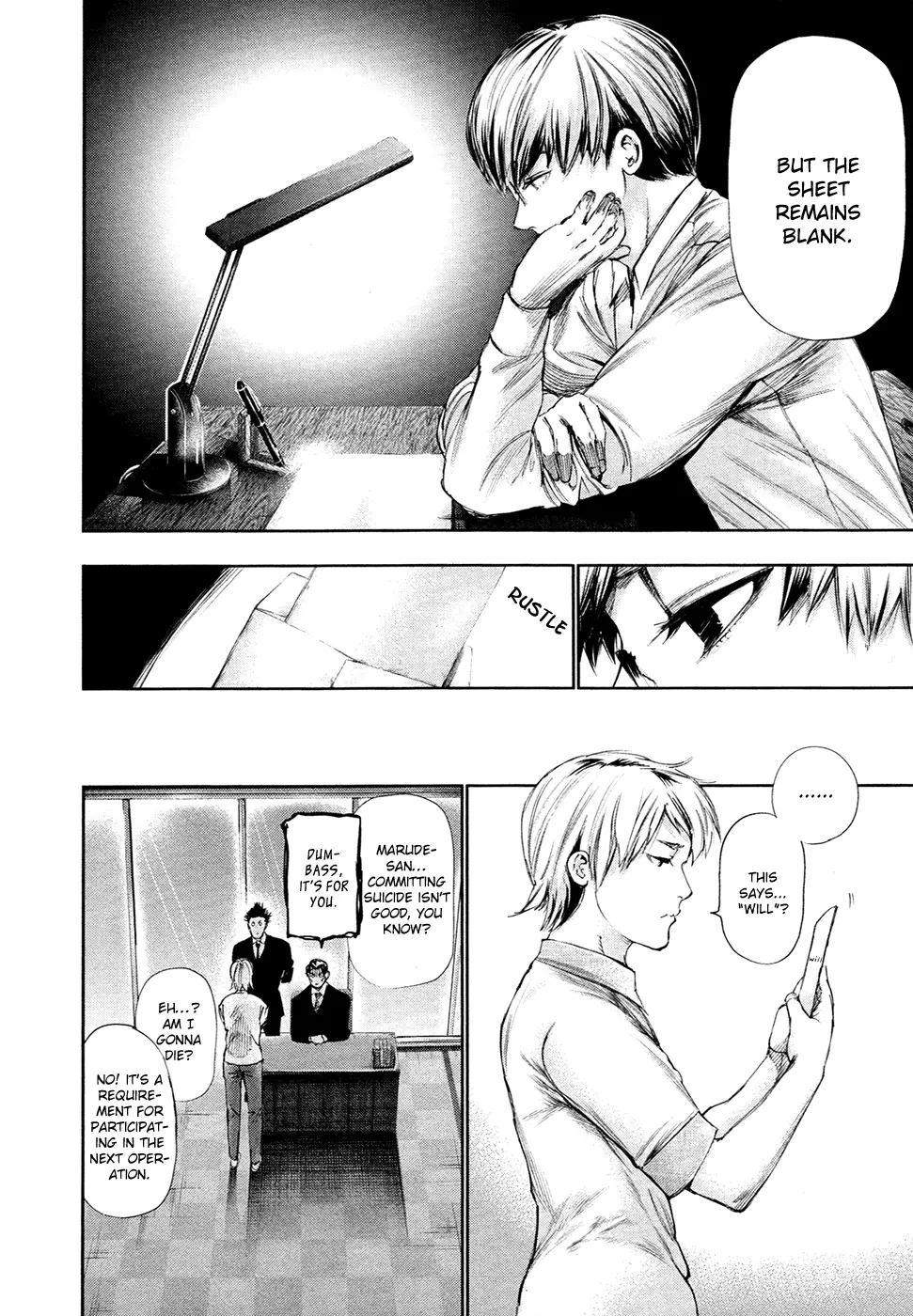 Tokyo Ghoul, chapter 123, page 11