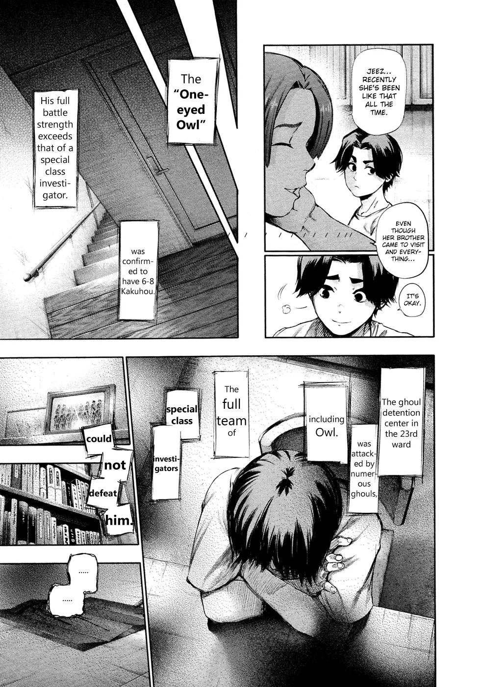 Tokyo Ghoul, chapter 123, page 14