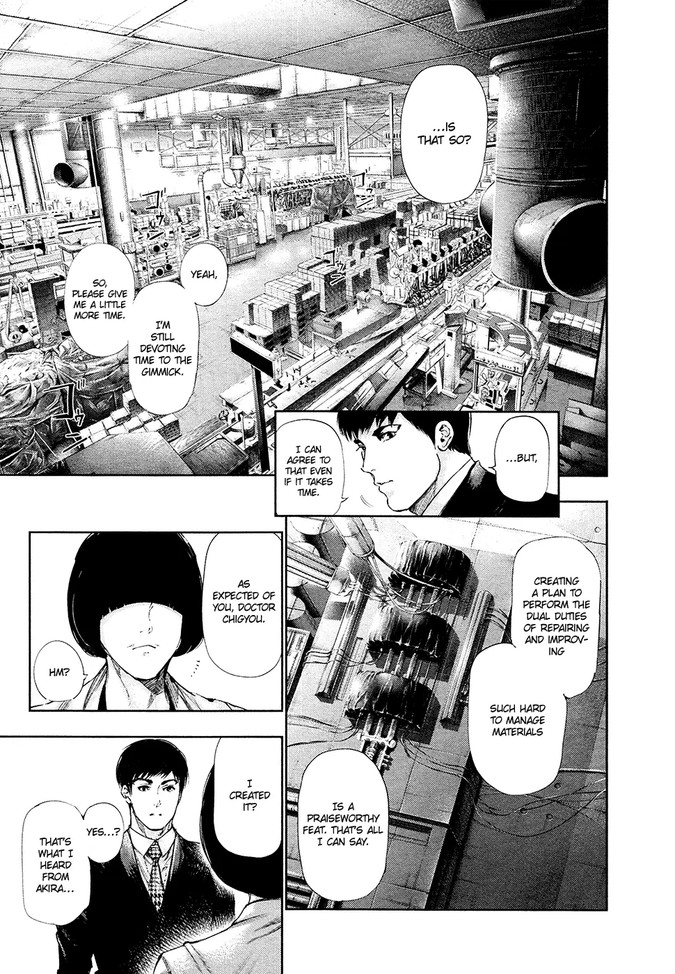 Tokyo Ghoul, chapter 124, page 3