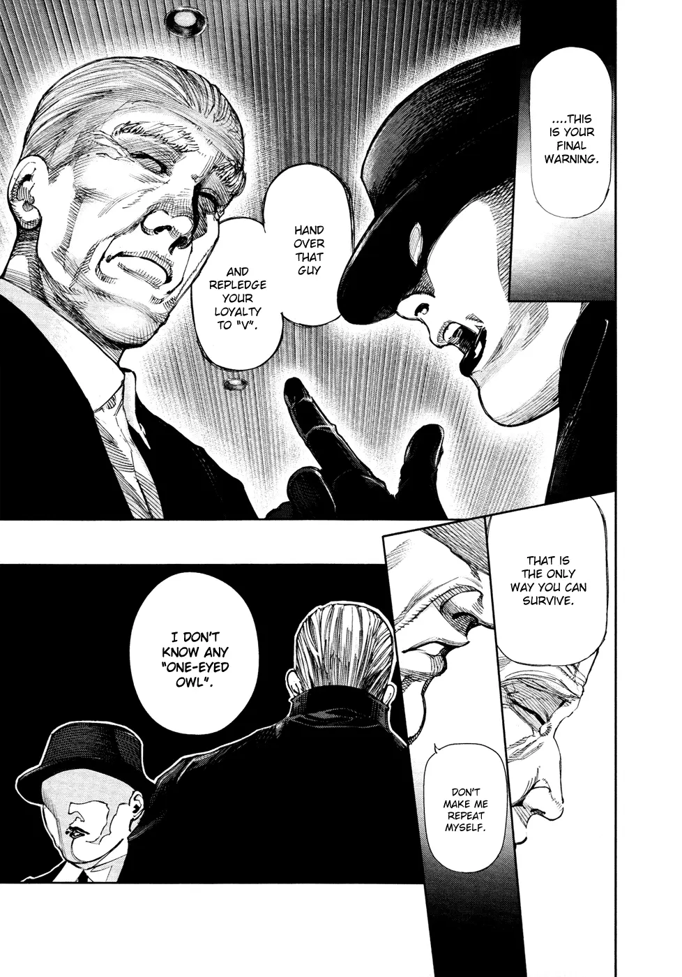 Tokyo Ghoul, chapter 125, page 5
