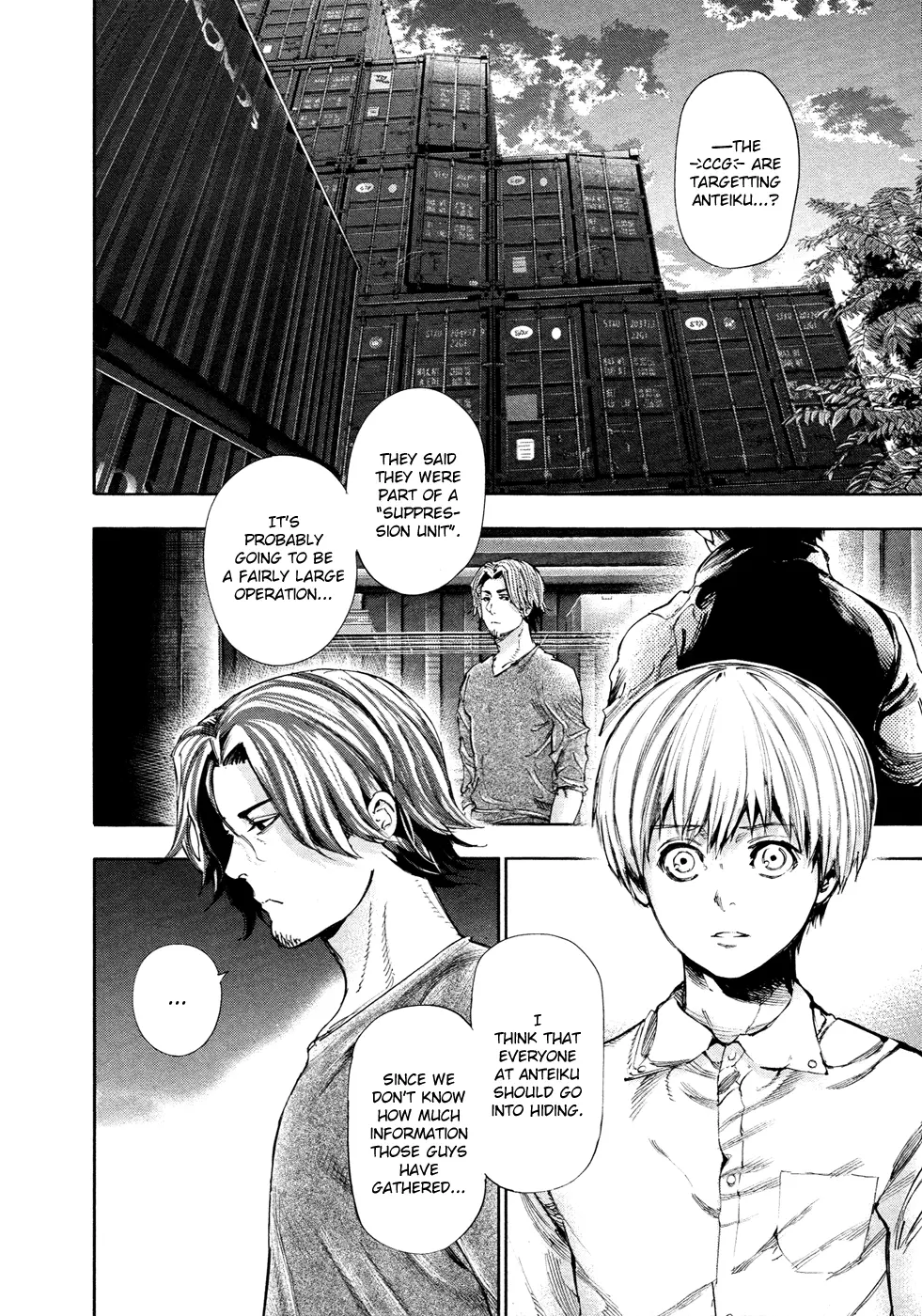 Tokyo Ghoul, chapter 125, page 10