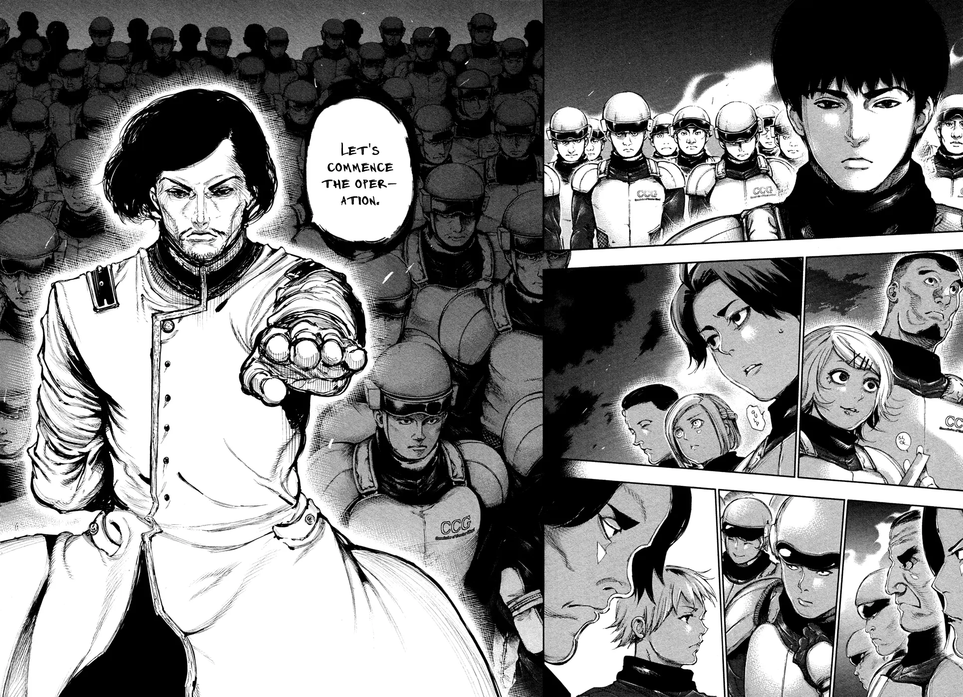 Tokyo Ghoul, chapter 125, page 19