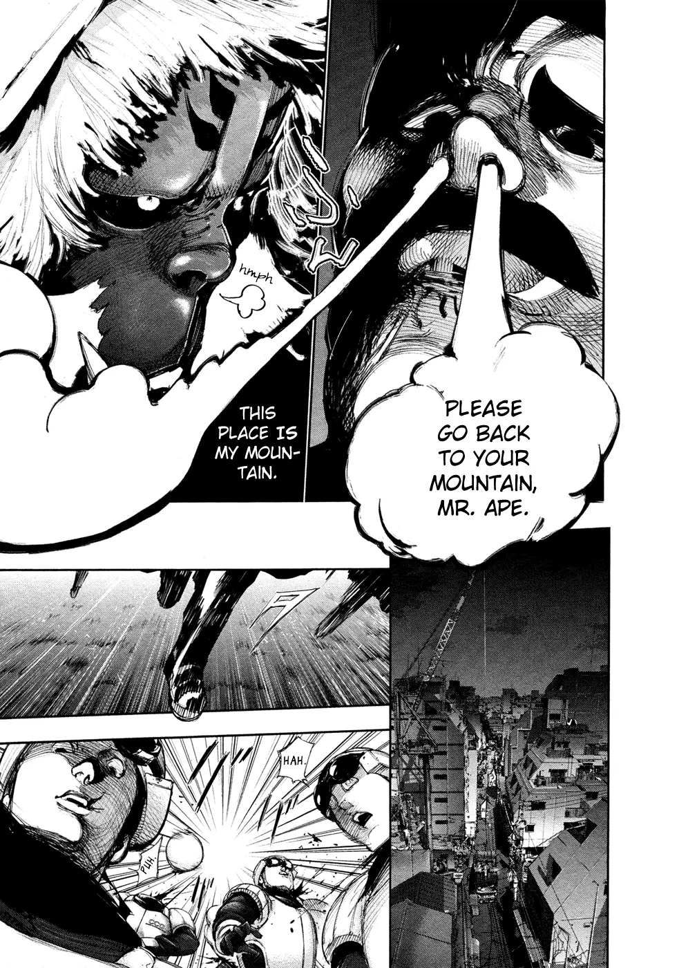 Tokyo Ghoul, chapter 127, page 6