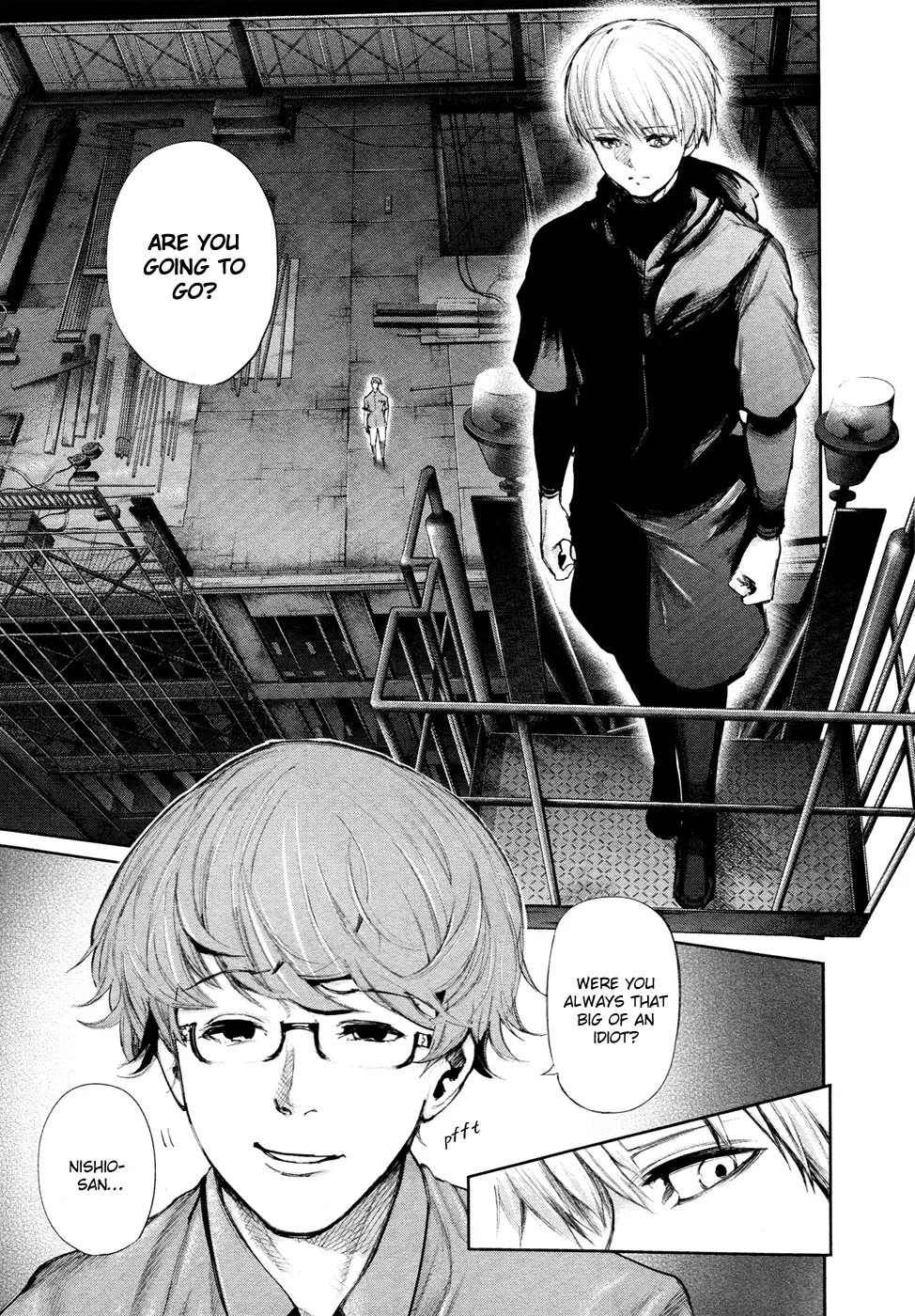 Tokyo Ghoul, chapter 128, page 3