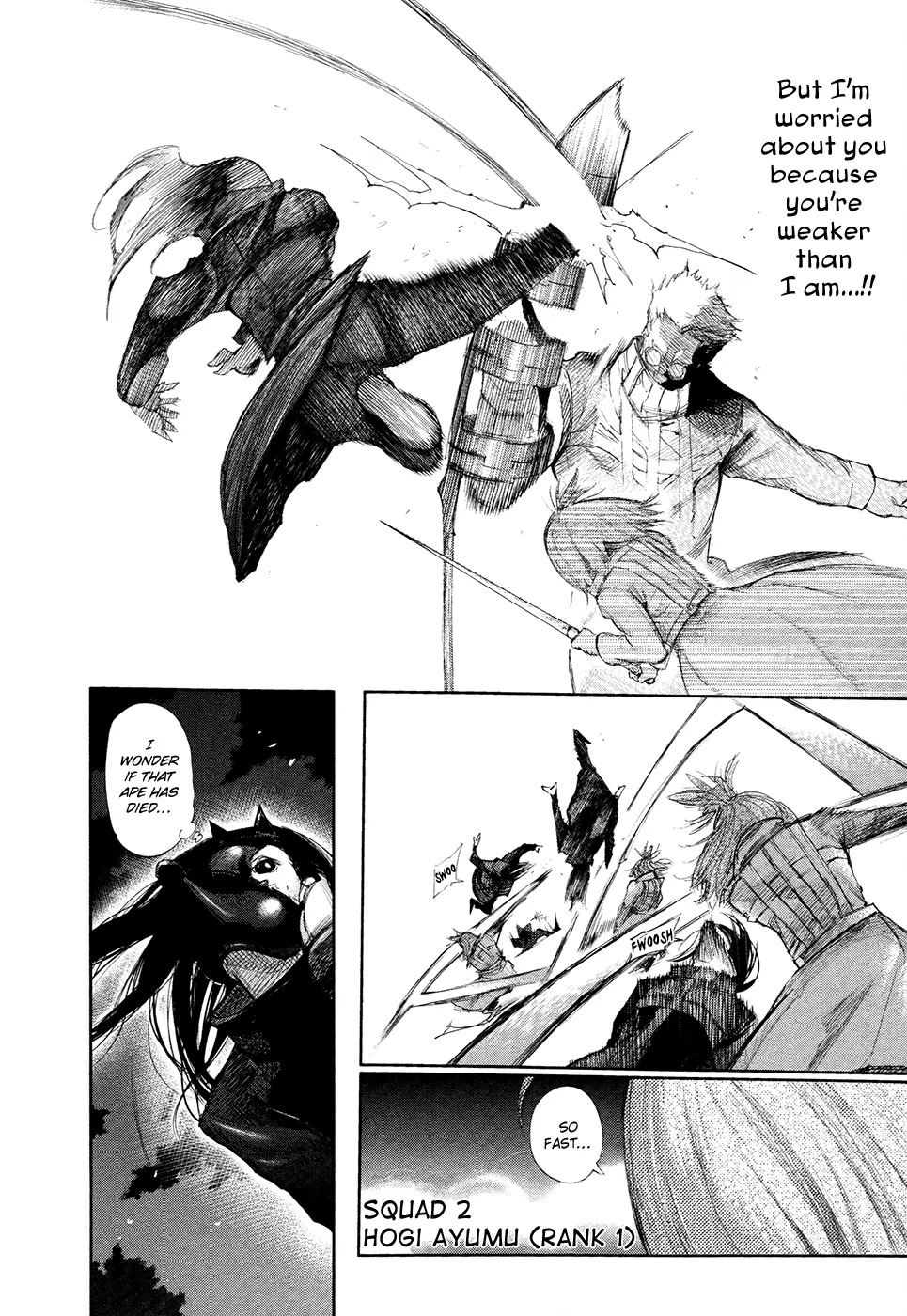 Tokyo Ghoul, chapter 129, page 4