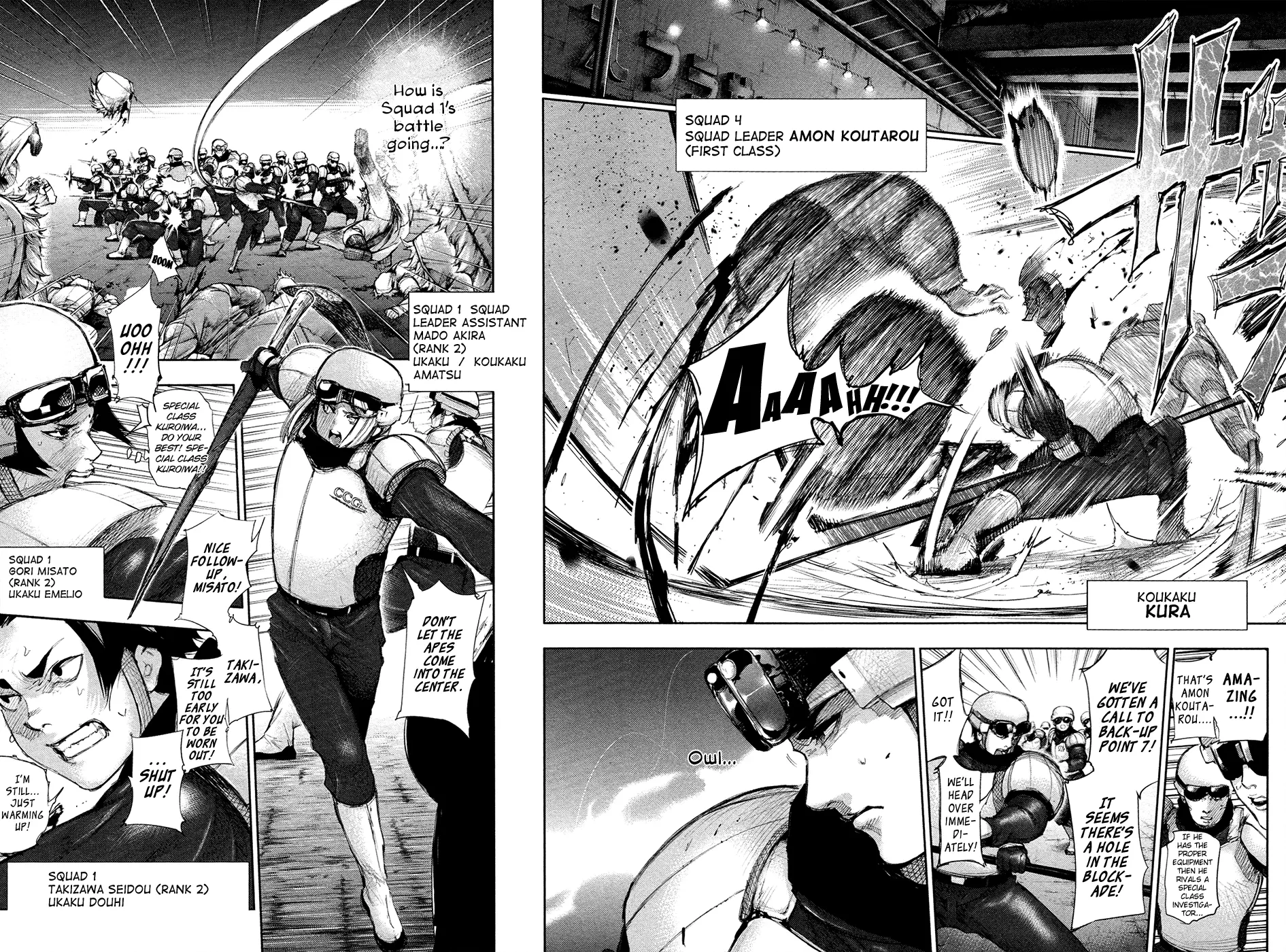 Tokyo Ghoul, chapter 129, page 8