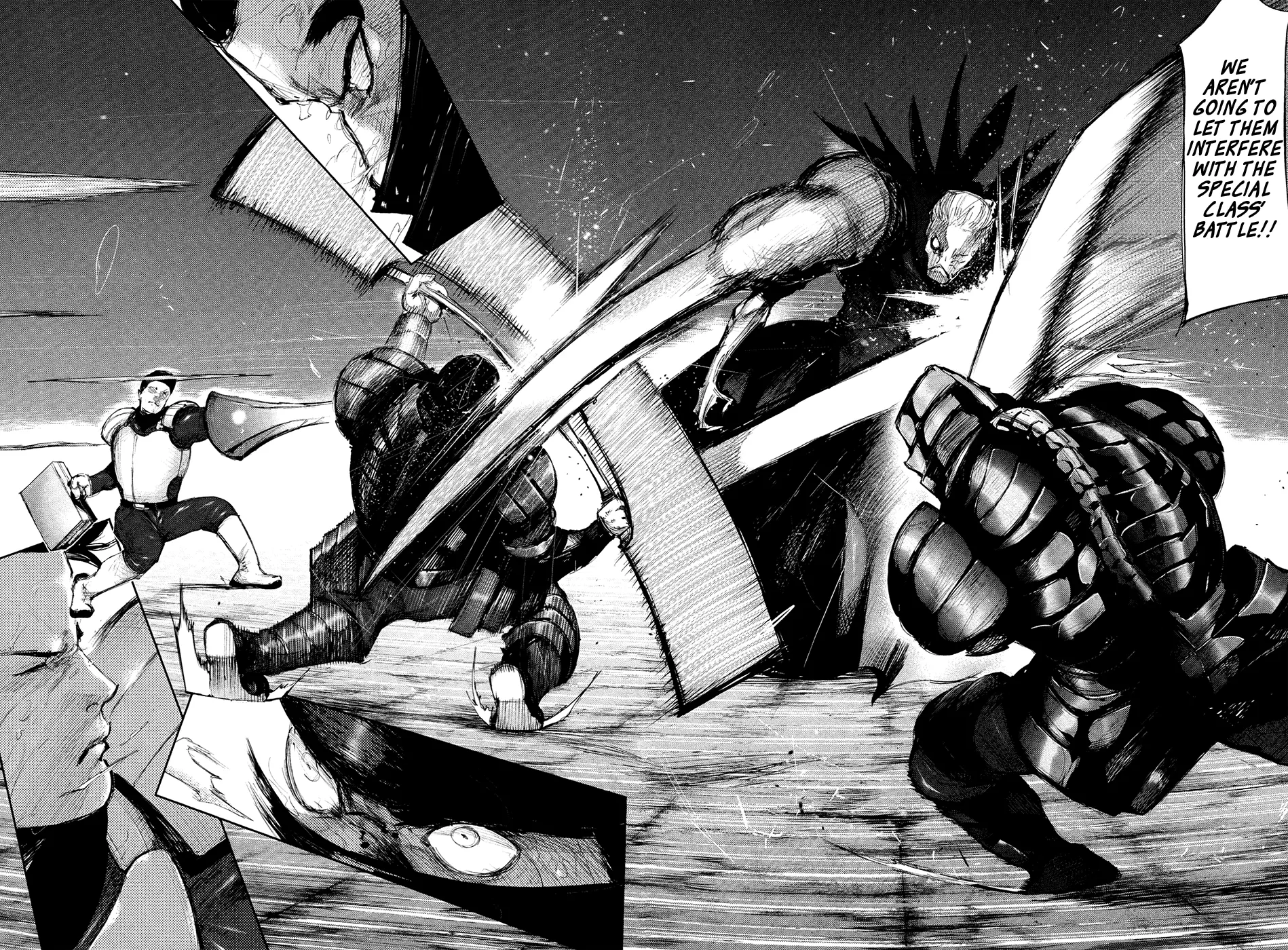Tokyo Ghoul, chapter 129, page 9