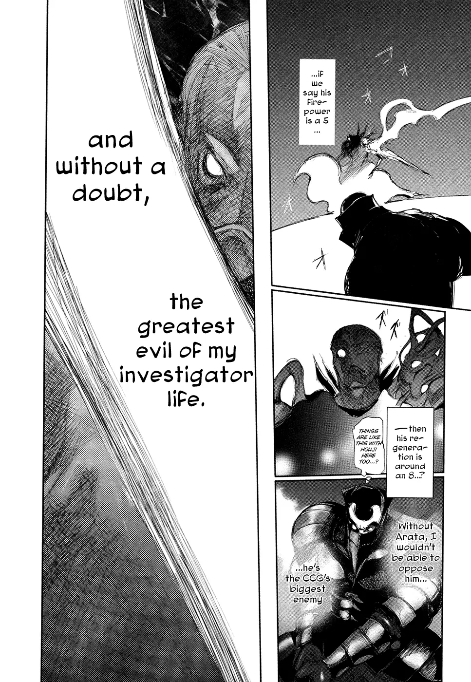 Tokyo Ghoul, chapter 129, page 10