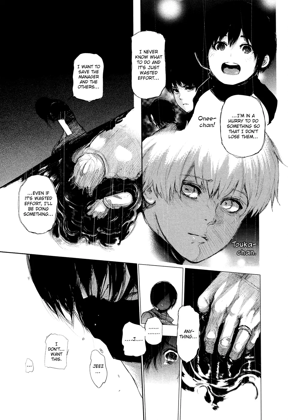Tokyo Ghoul, chapter 130, page 12