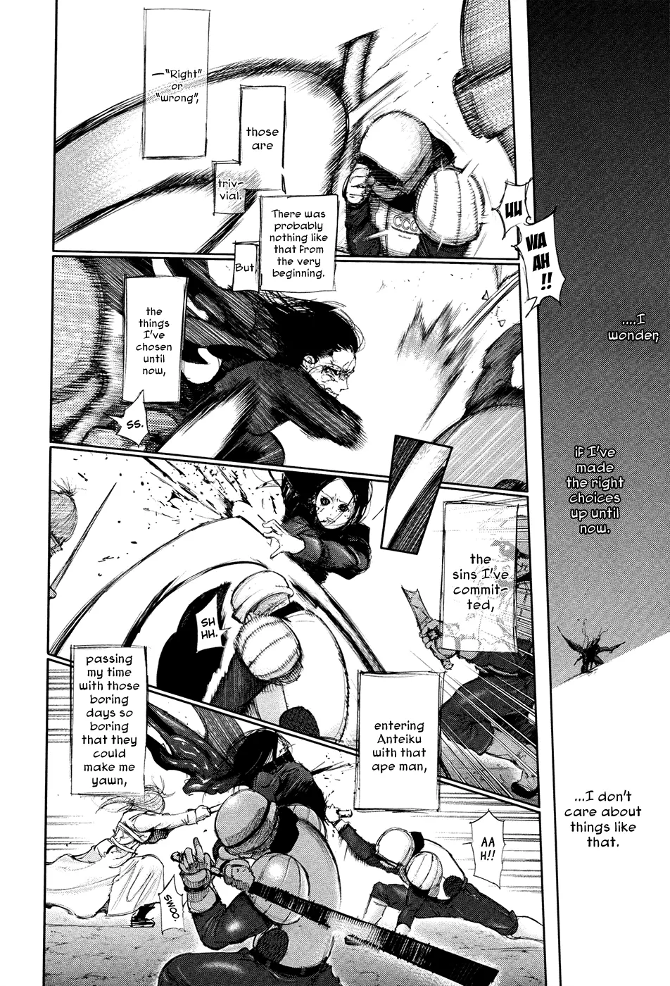 Tokyo Ghoul, chapter 131, page 7