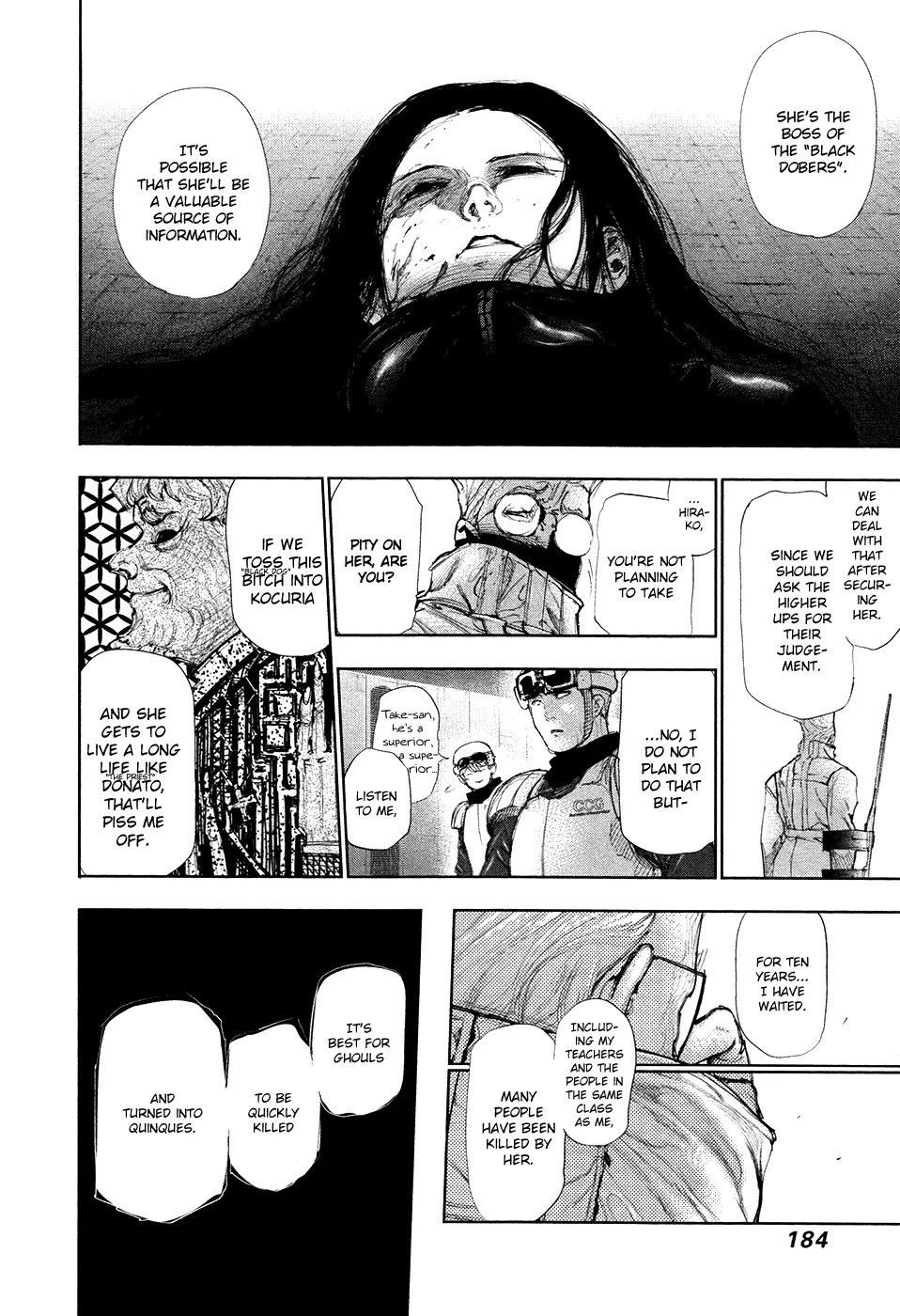 Tokyo Ghoul, chapter 131, page 11