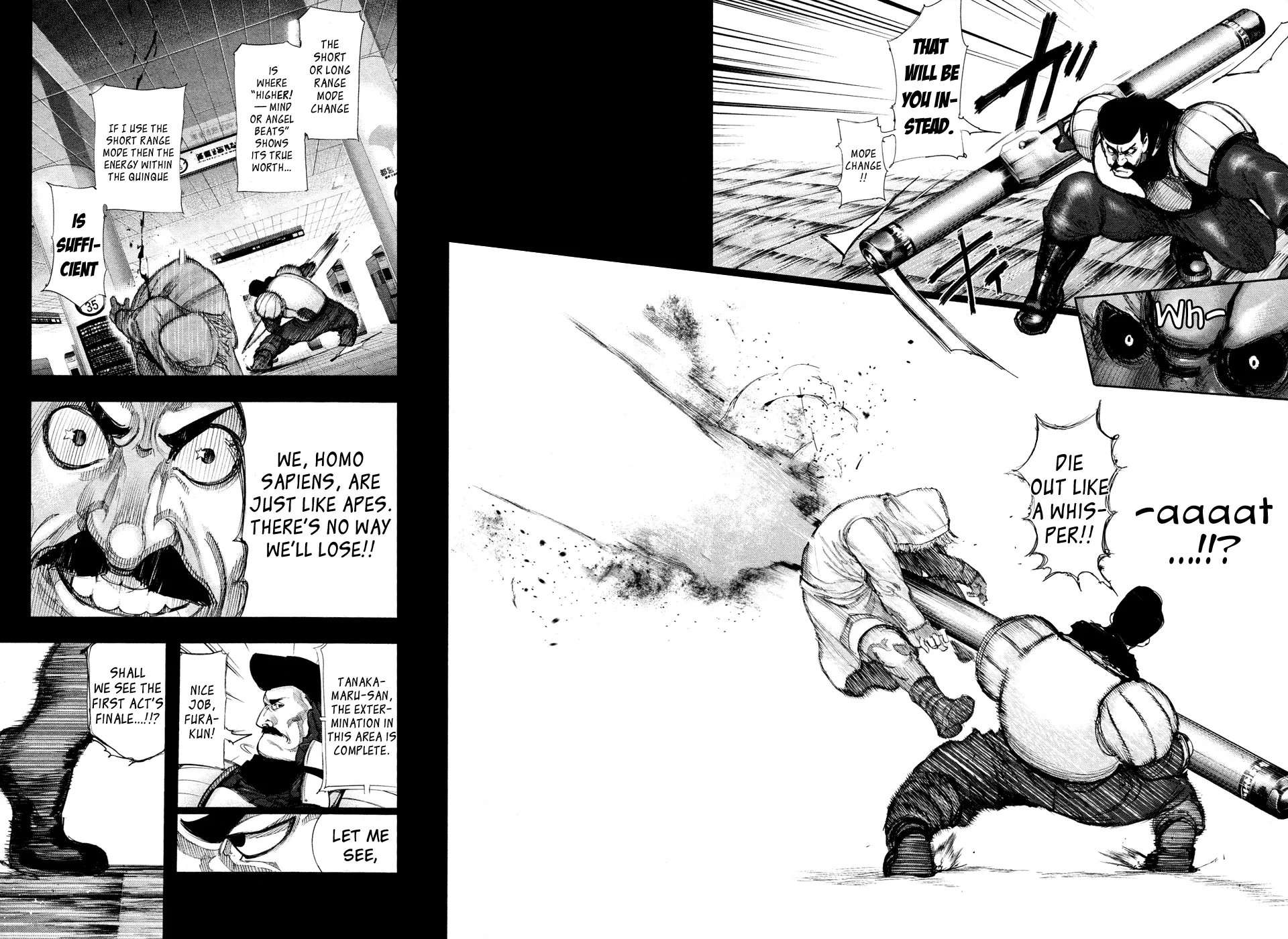 Tokyo Ghoul, chapter 132, page 2