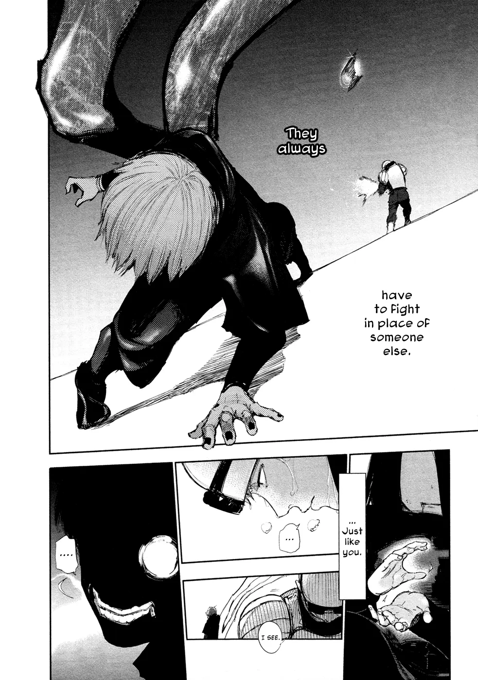 Tokyo Ghoul, chapter 132, page 9