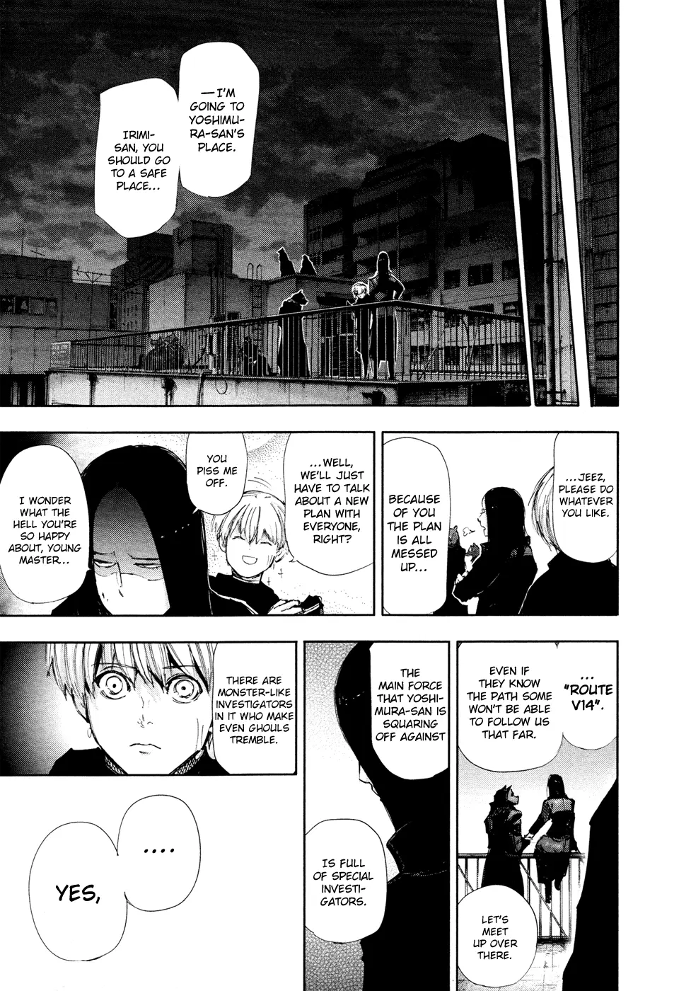 Tokyo Ghoul, chapter 132, page 10
