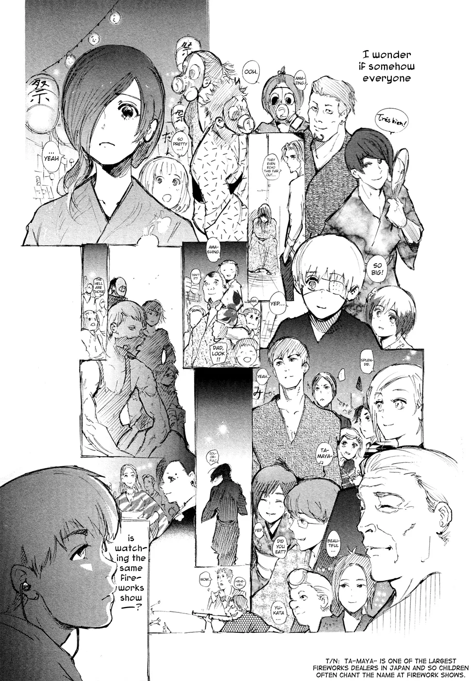 Tokyo Ghoul, chapter 132, page 21