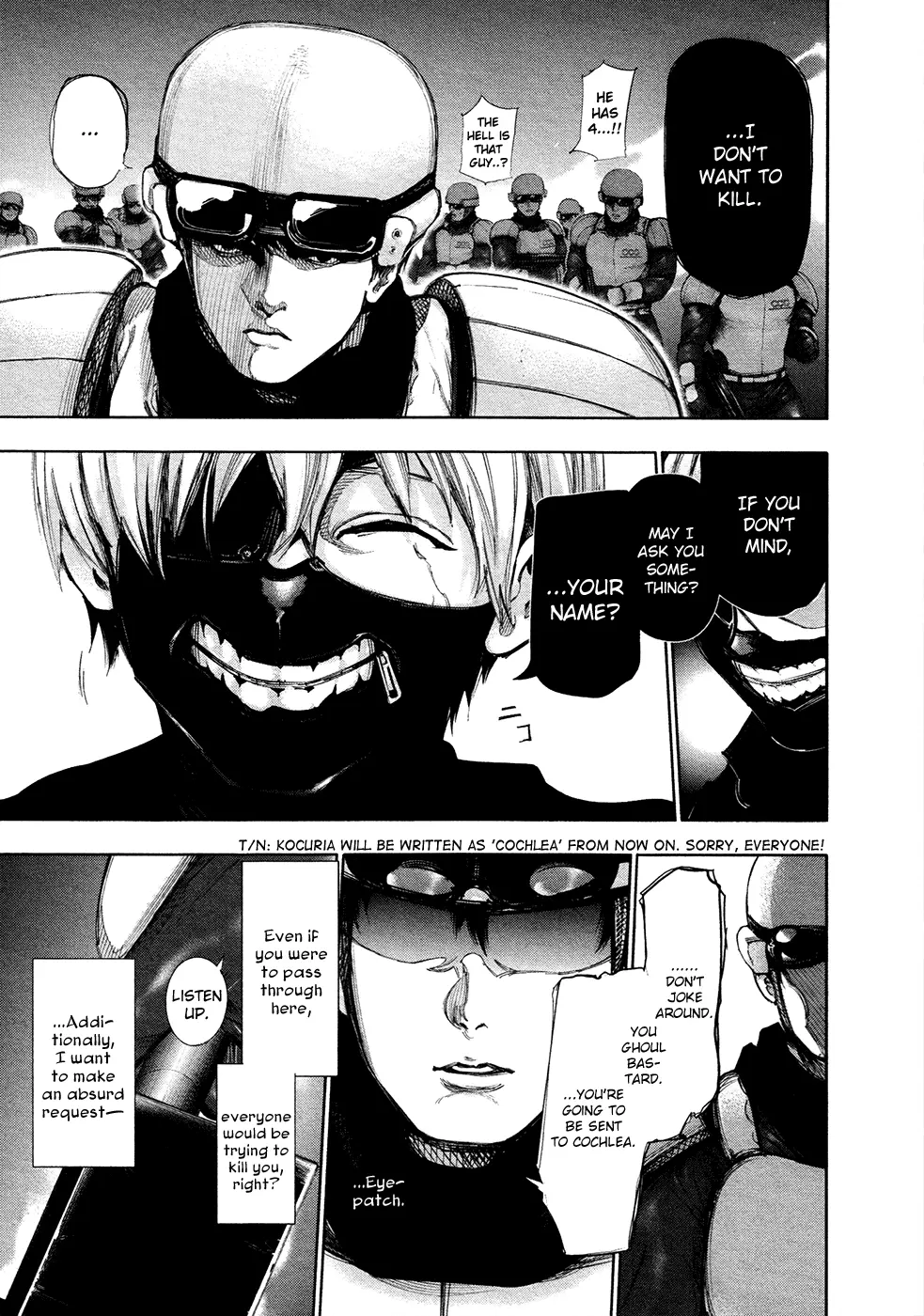 Tokyo Ghoul, chapter 133, page 8