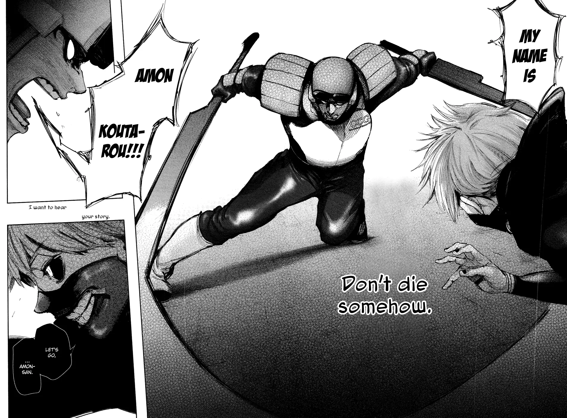 Tokyo Ghoul, chapter 133, page 9