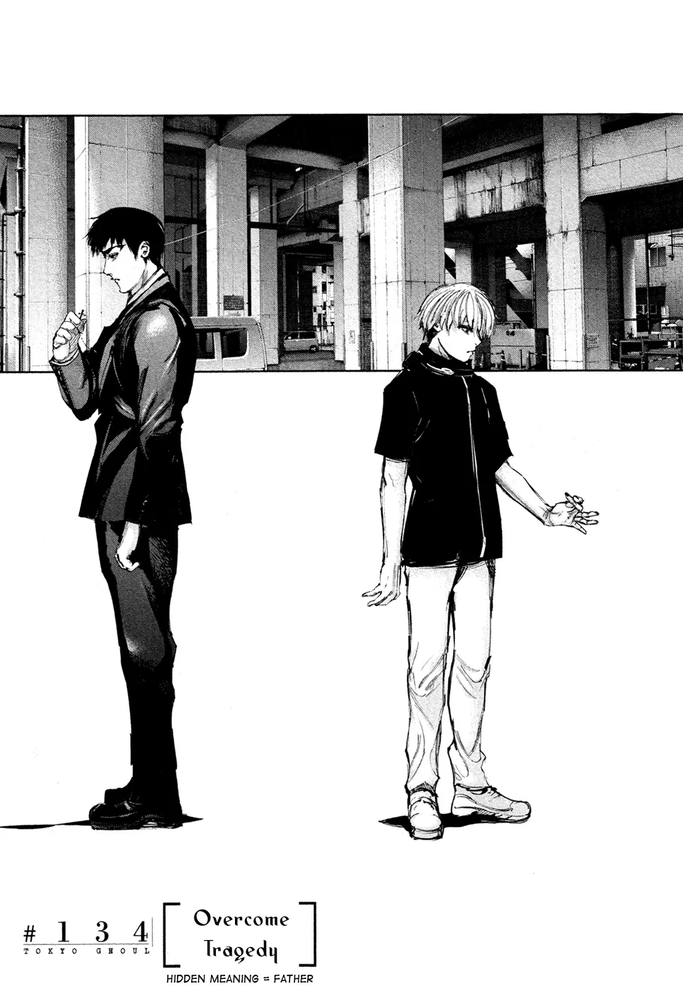 Tokyo Ghoul, chapter 134, page 1