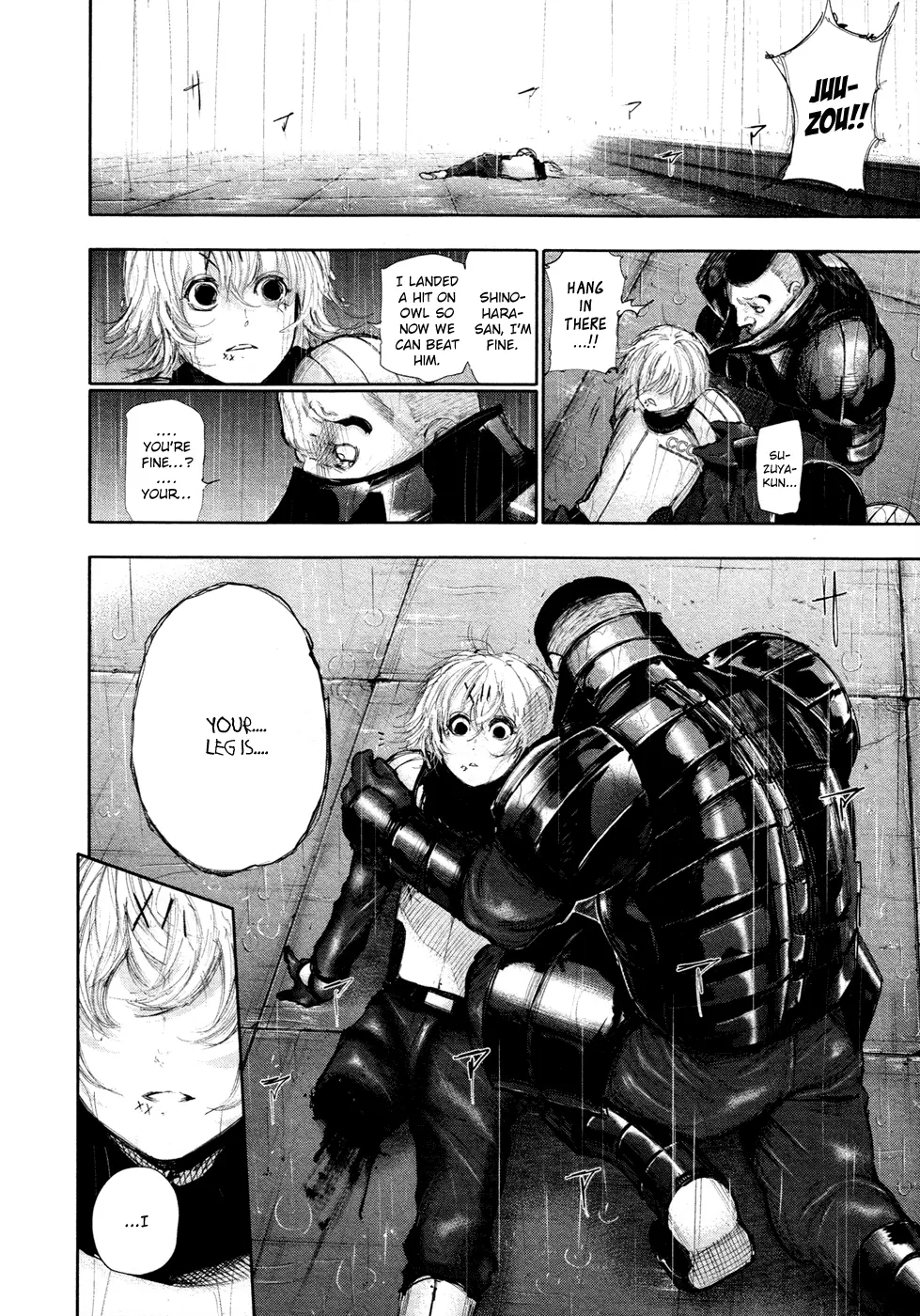 Tokyo Ghoul, chapter 134, page 11