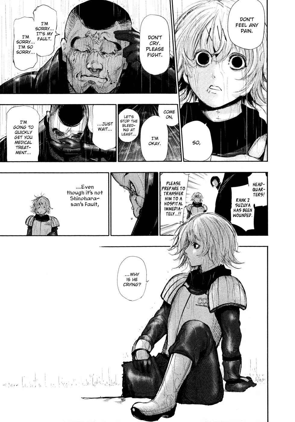 Tokyo Ghoul, chapter 134, page 12