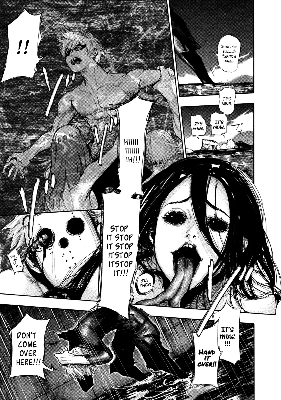 Tokyo Ghoul, chapter 136, page 11