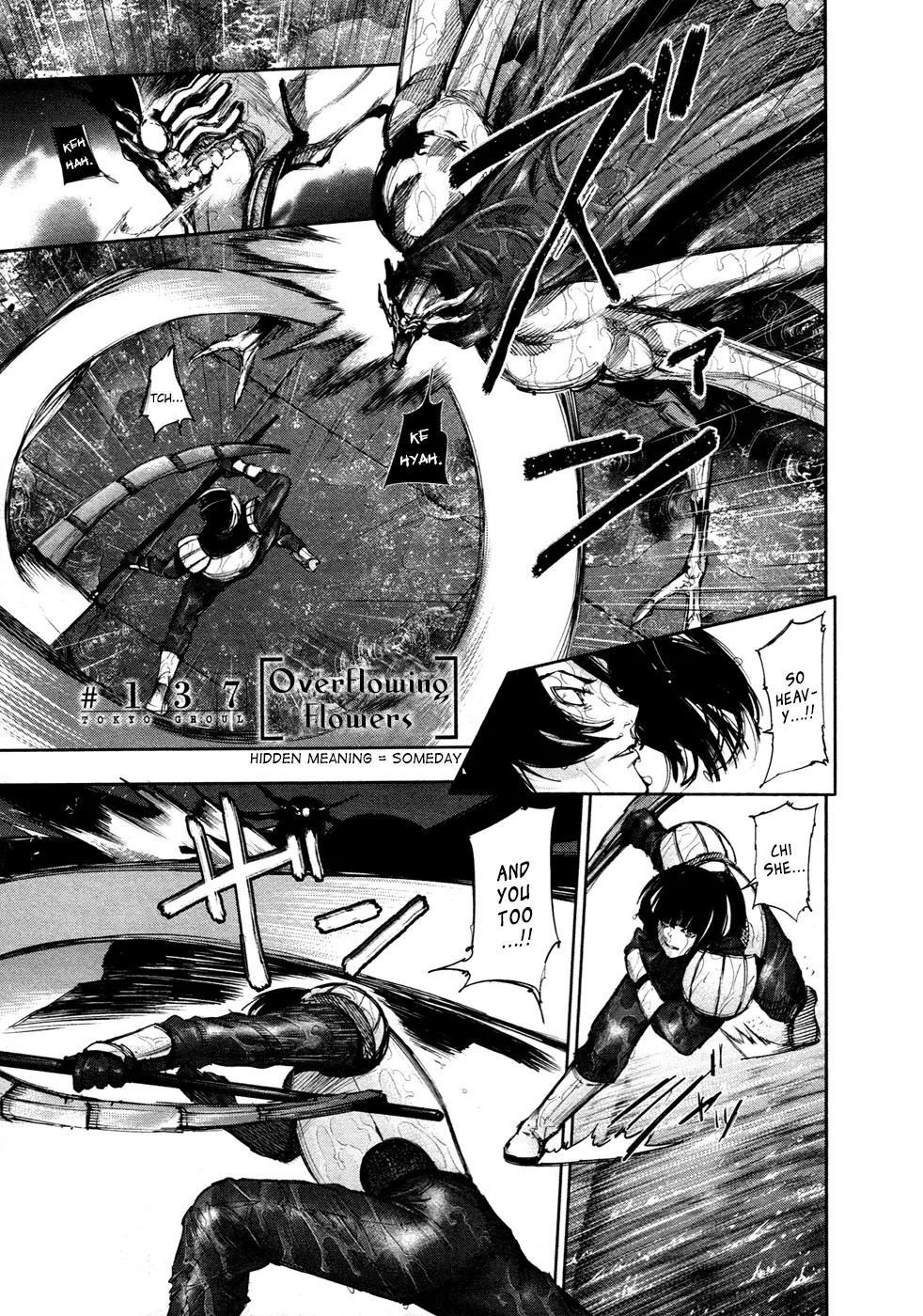 Tokyo Ghoul, chapter 137, page 1