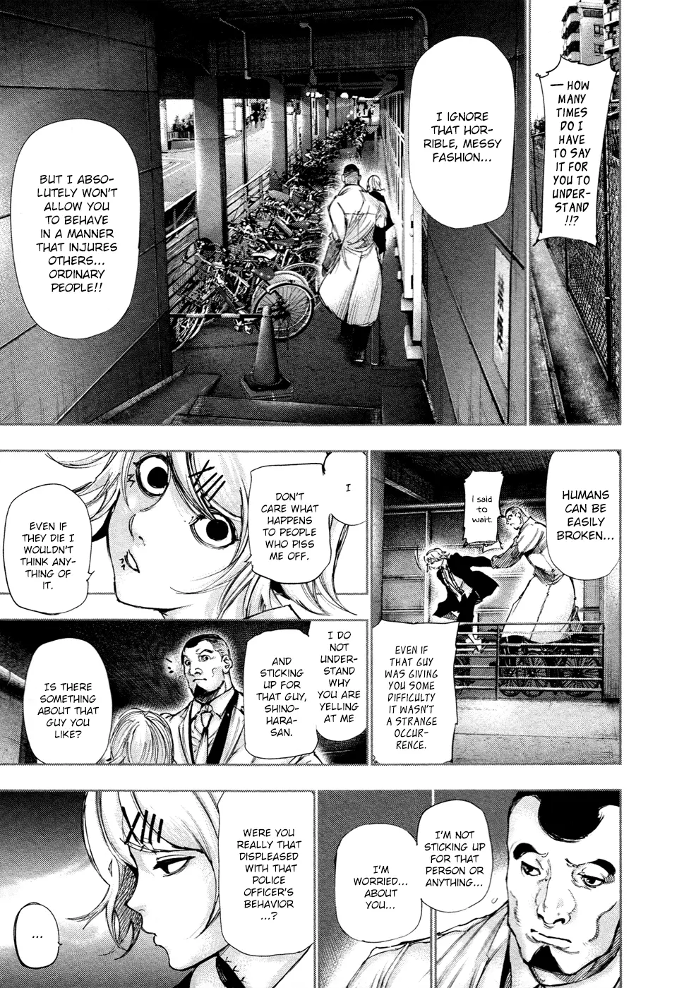 Tokyo Ghoul, chapter 137, page 10