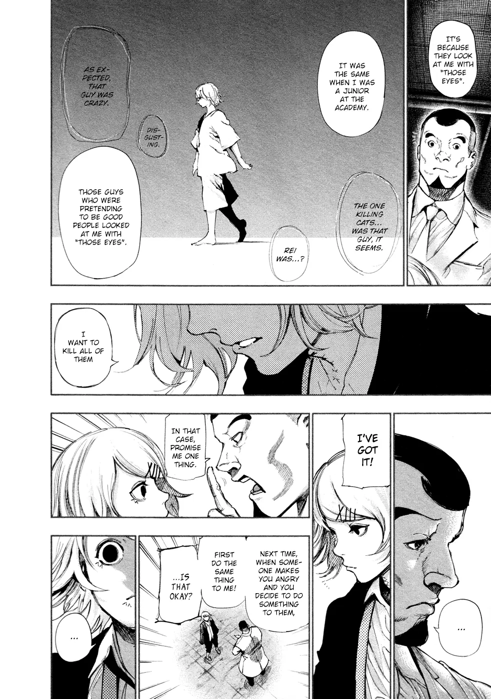Tokyo Ghoul, chapter 137, page 11