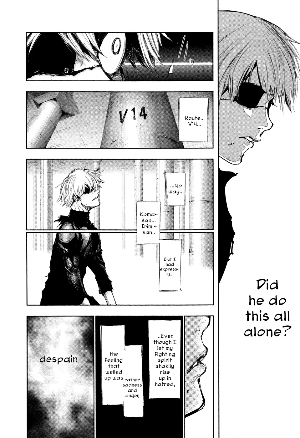Tokyo Ghoul, chapter 138, page 4