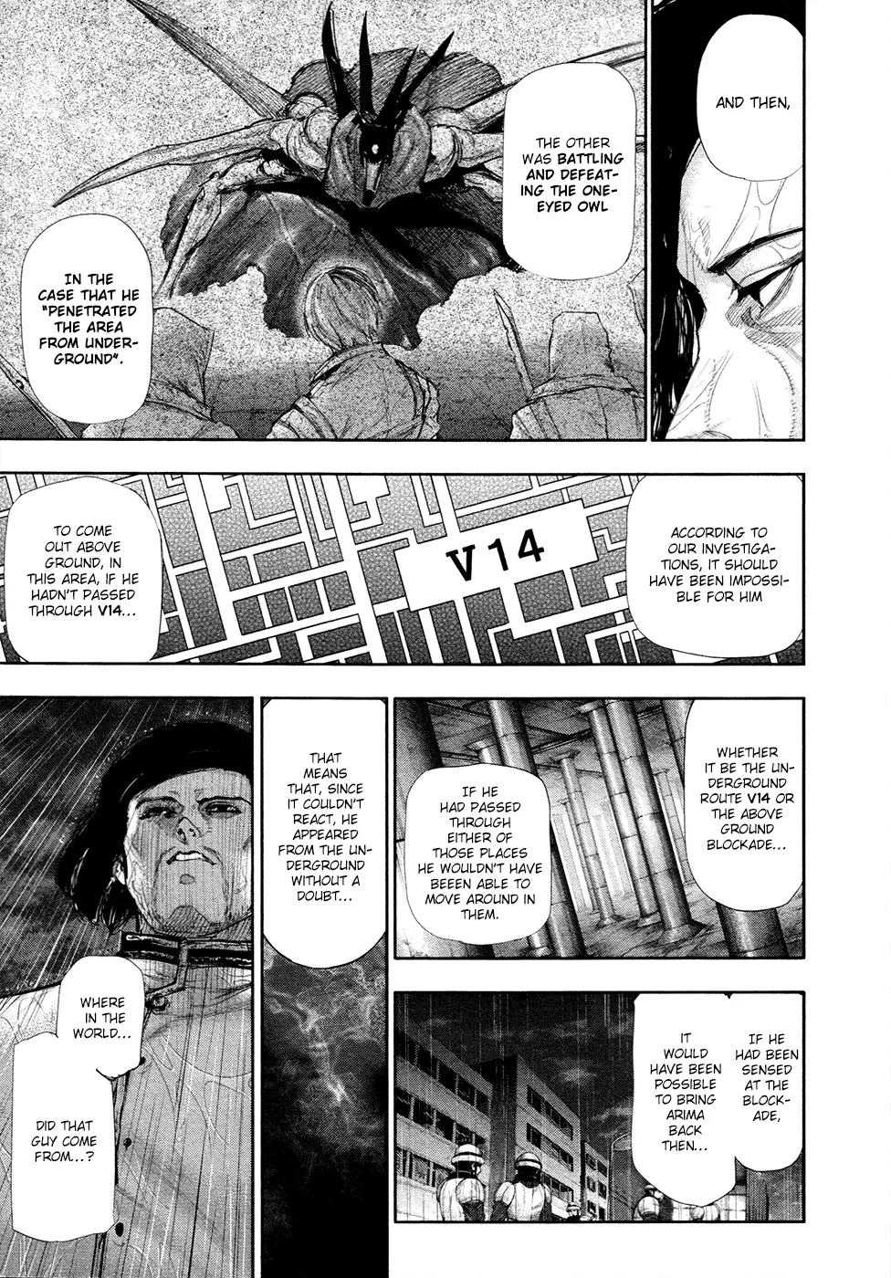 Tokyo Ghoul, chapter 138, page 7