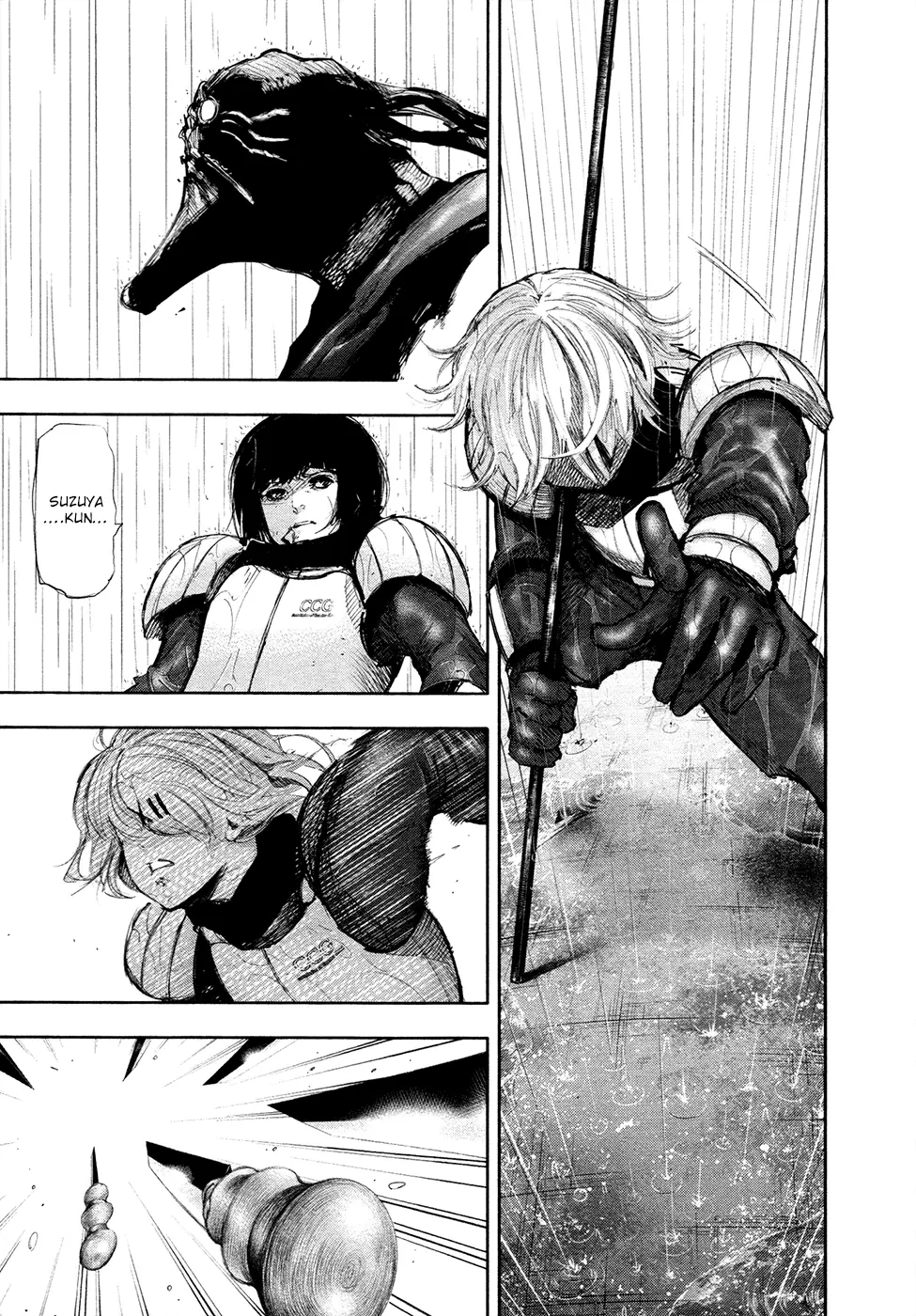 Tokyo Ghoul, chapter 138, page 9