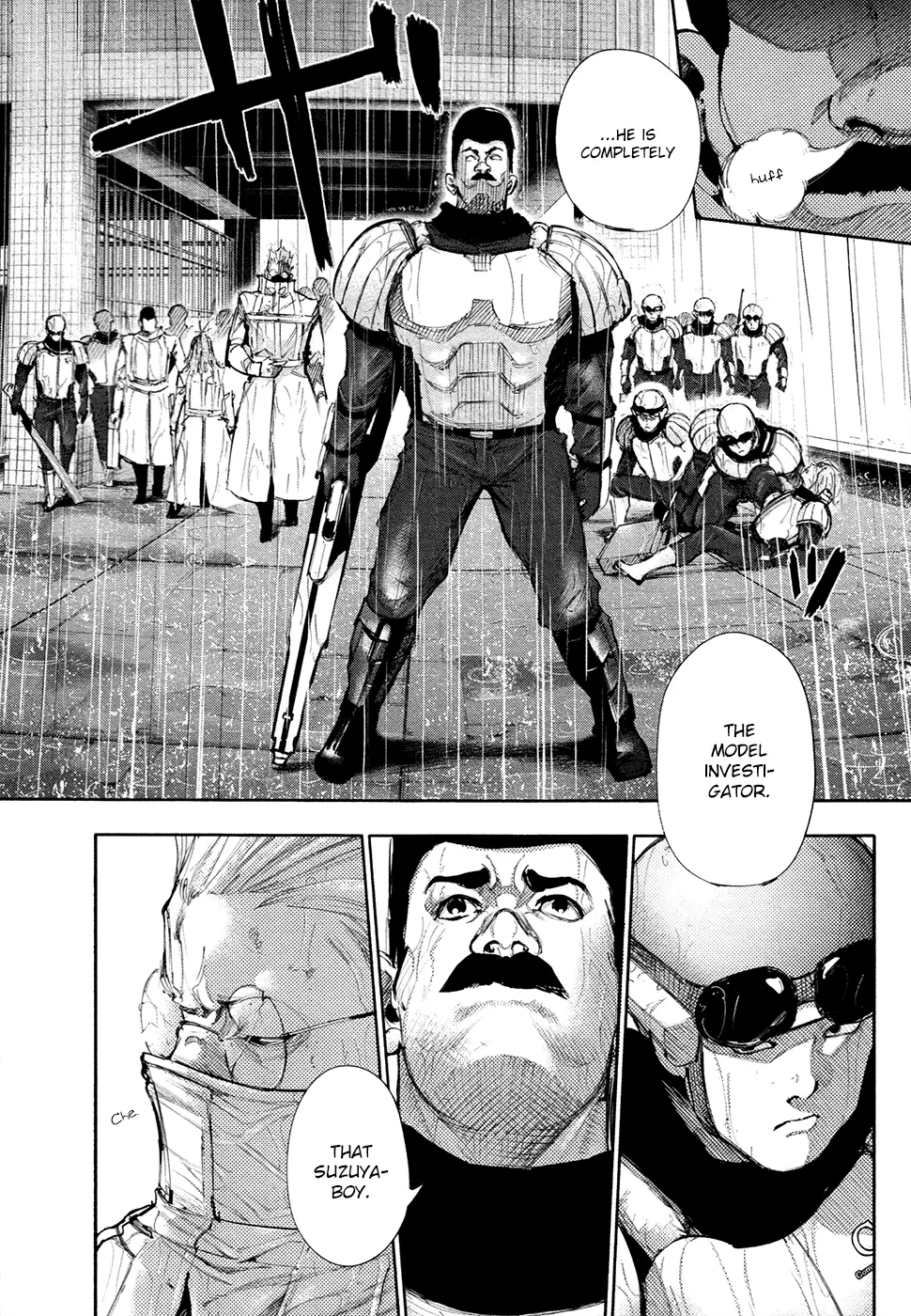 Tokyo Ghoul, chapter 138, page 14