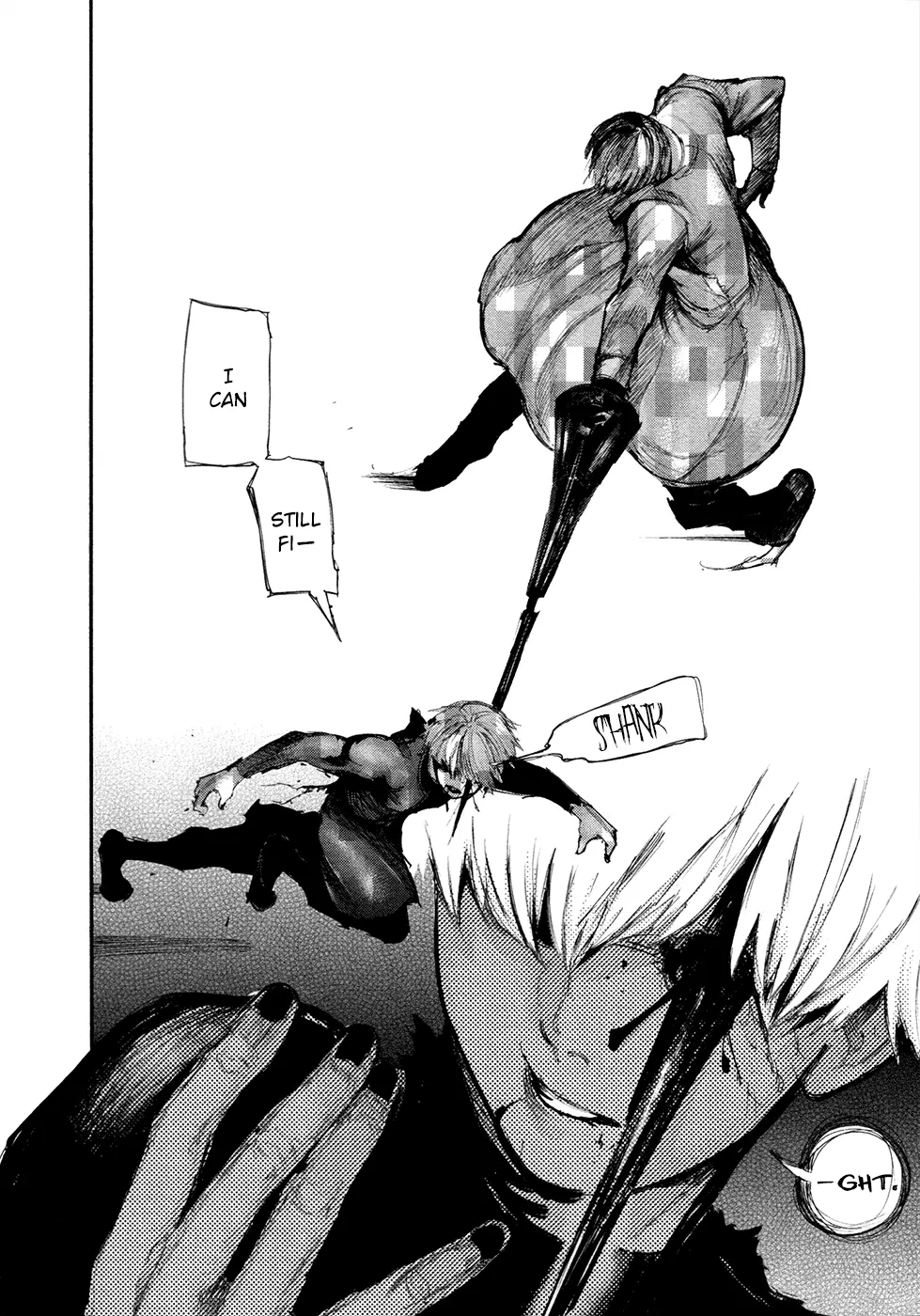 Tokyo Ghoul, chapter 138, page 17
