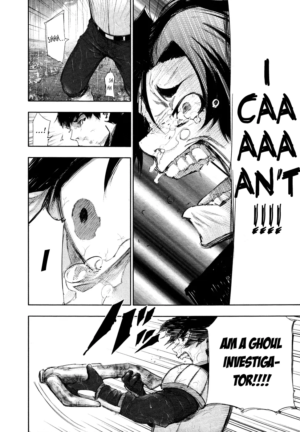 Tokyo Ghoul, chapter 141, page 8