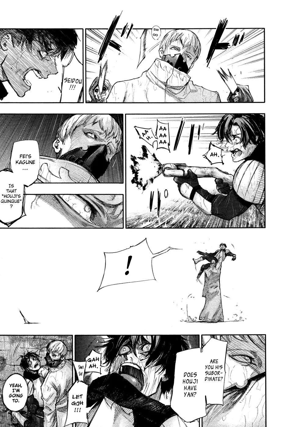 Tokyo Ghoul, chapter 141, page 9