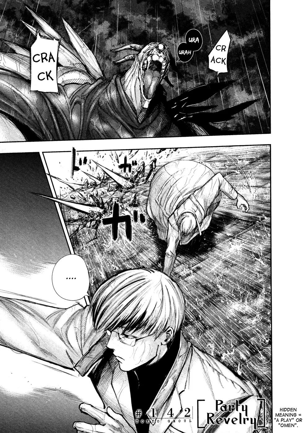 Tokyo Ghoul, chapter 142, page 1