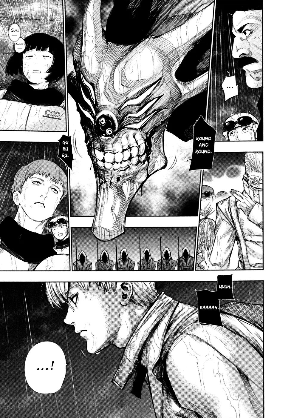 Tokyo Ghoul, chapter 142, page 8