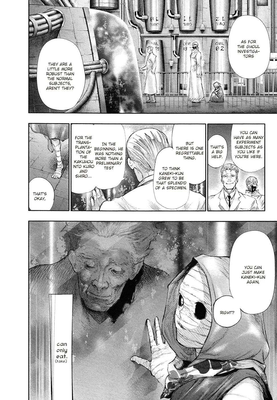 Tokyo Ghoul, chapter 143 END, page 12