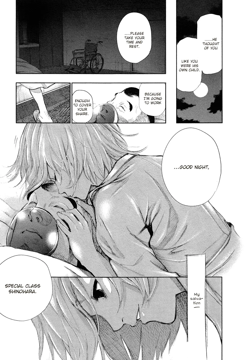Tokyo Ghoul, chapter 143 END, page 15