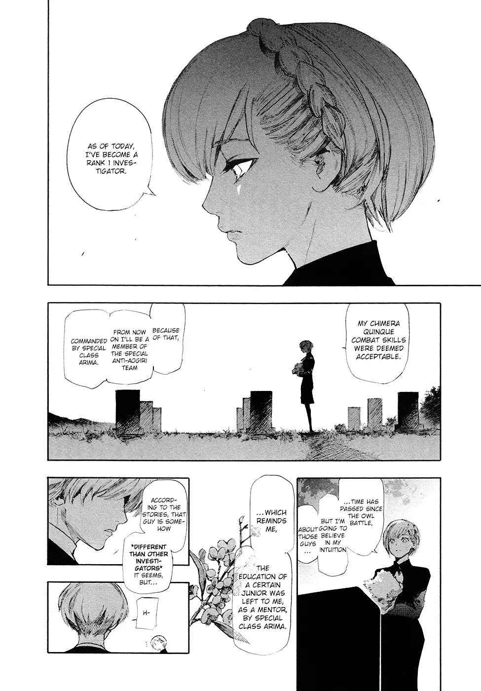 Tokyo Ghoul, chapter 143 END, page 29