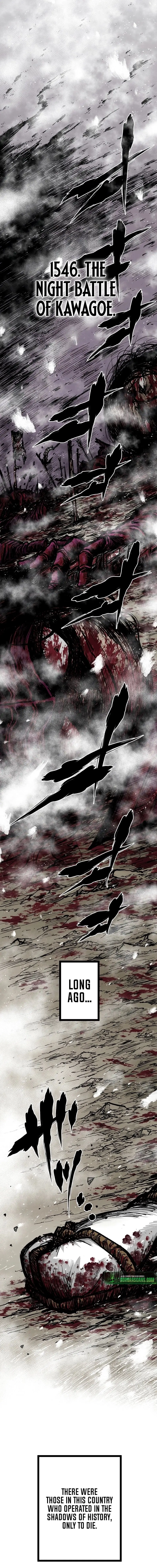 Ninja Reincarnation Fuuma Kotarou’s Quest to Reclaim His Humanity, chapter 1, page 5