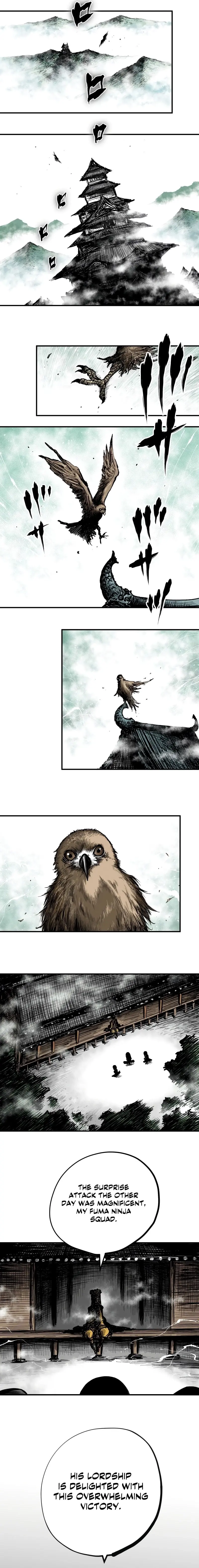 Ninja Reincarnation Fuuma Kotarou’s Quest to Reclaim His Humanity, chapter 1, page 8