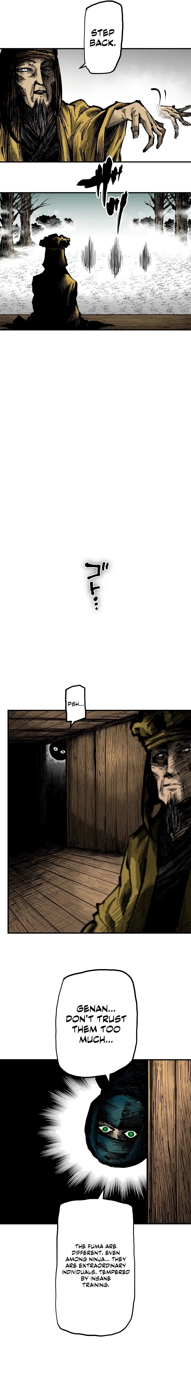Ninja Reincarnation Fuuma Kotarou’s Quest to Reclaim His Humanity, chapter 1, page 10