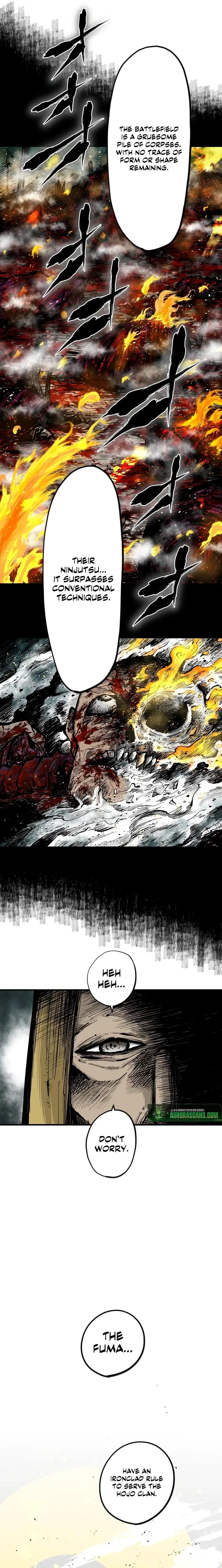 Ninja Reincarnation Fuuma Kotarou’s Quest to Reclaim His Humanity, chapter 1, page 11