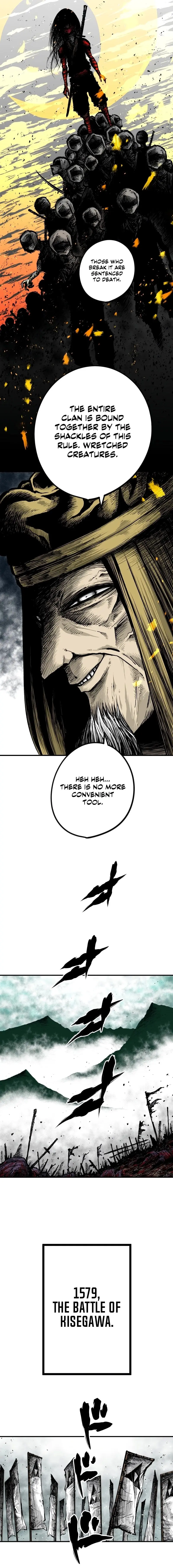 Ninja Reincarnation Fuuma Kotarou’s Quest to Reclaim His Humanity, chapter 1, page 12
