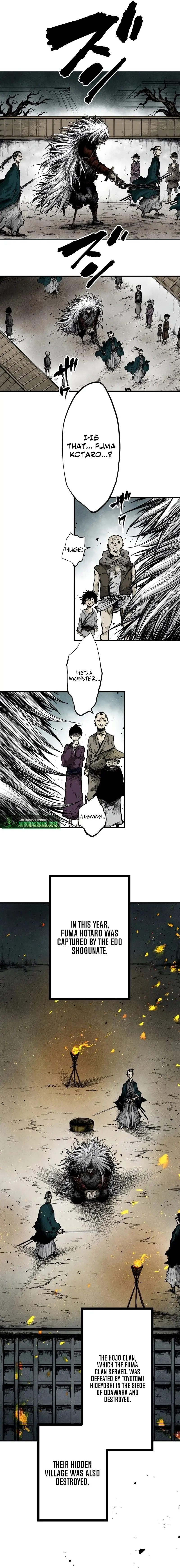 Ninja Reincarnation Fuuma Kotarou’s Quest to Reclaim His Humanity, chapter 1, page 19