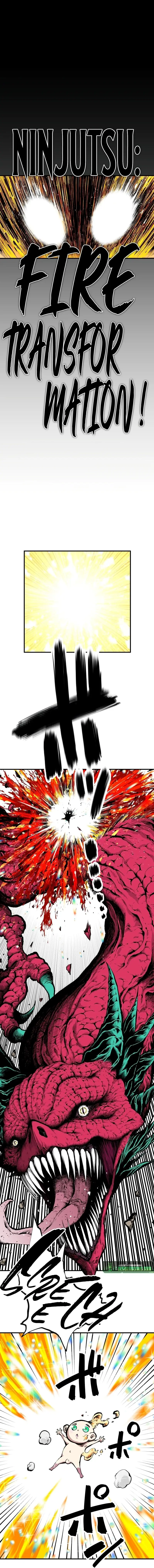 Ninja Reincarnation Fuuma Kotarou’s Quest to Reclaim His Humanity, chapter 1, page 27