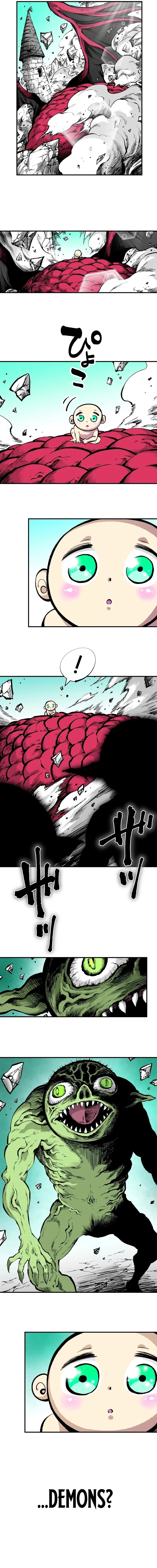 Ninja Reincarnation Fuuma Kotarou’s Quest to Reclaim His Humanity, chapter 1, page 30