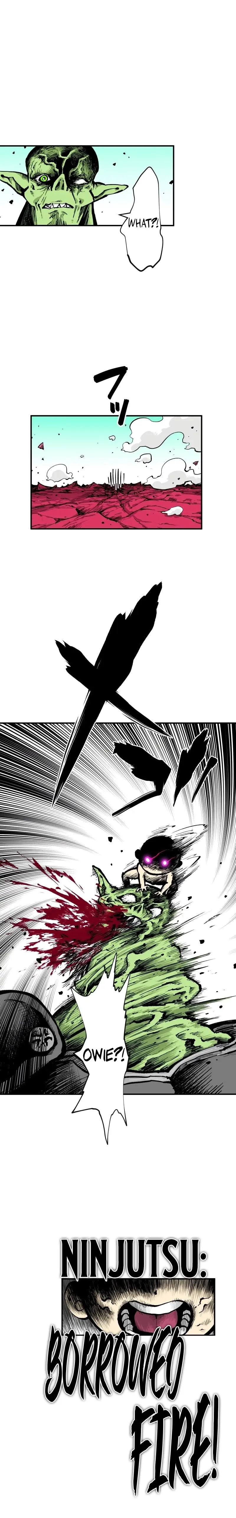 Ninja Reincarnation Fuuma Kotarou’s Quest to Reclaim His Humanity, chapter 2, page 10